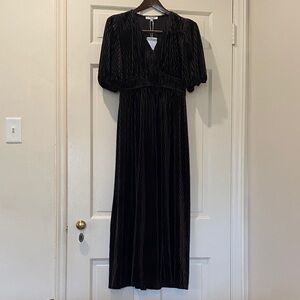 Amazon Elegant Brown Maxi Dress